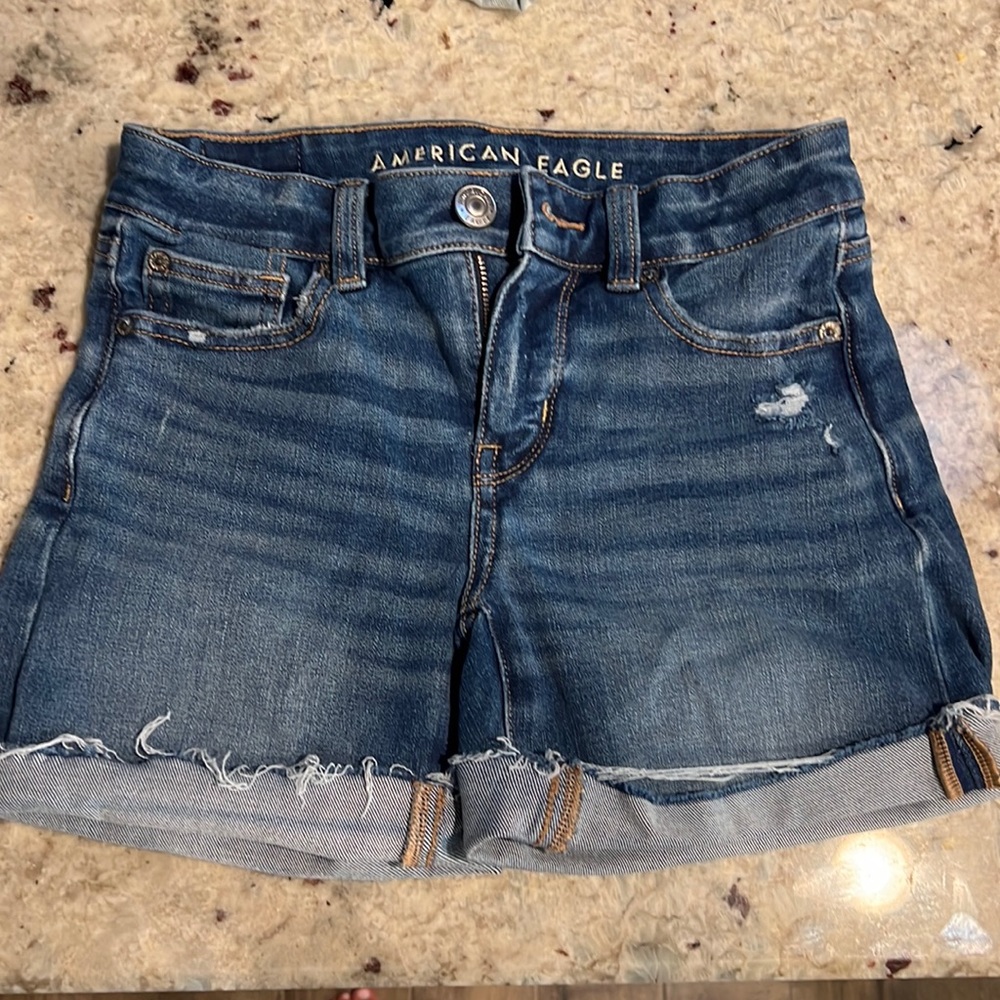 brand new american eagle shorts